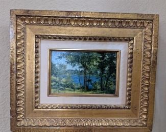 Framed Painting