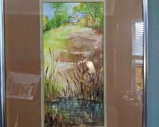 Watercolor by J. Mullendore