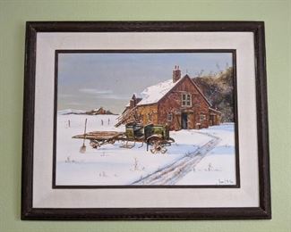 Framed Art by James E. McNair