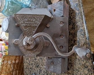 Antique Coffee Grinder