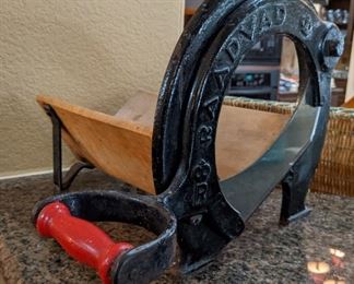 Antique Gilloutine Bread Slicer