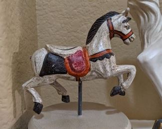 Carousel Horse Music Box