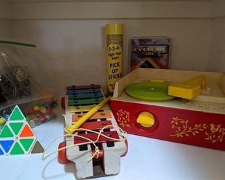 Vintage Children's Toys
