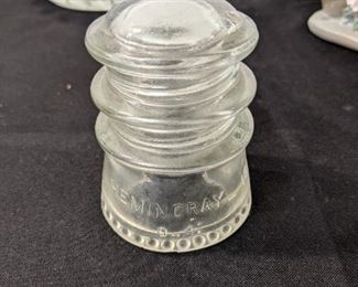 Antique Glass Telephone Insulator