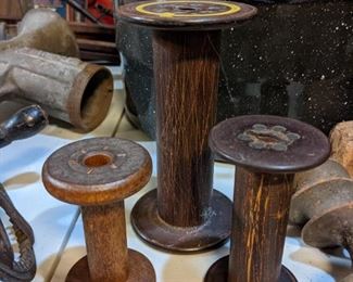 Antique Spools