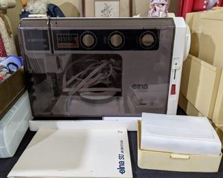 Elna SU Air Electronic Sewing Machine