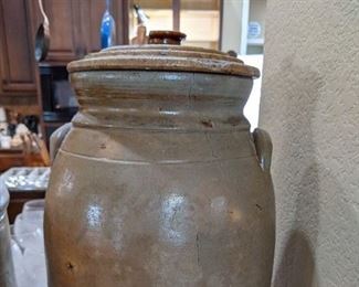 Antique Stoneware Crock