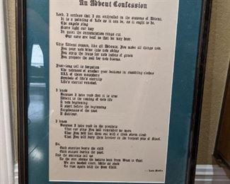 An Advent Confession