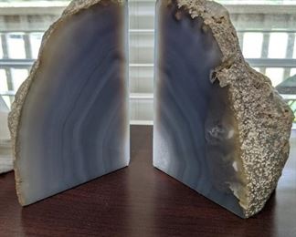 Geode Bookends