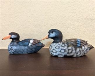 Miniature Decoy Ducks
