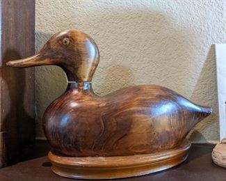 Wooden Duck