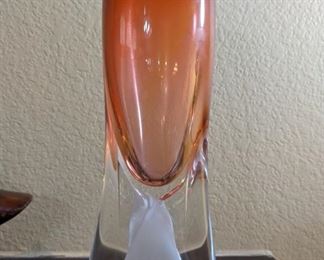 Decorative Glass Vase