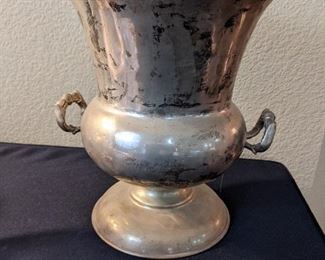 Silver Plated Flower Vase