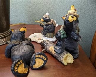 Bear Foots Bear Figurines