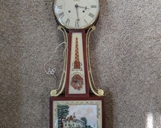 Seth Thomas Banjo Clock