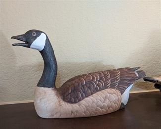 Wooden Duck Decoy