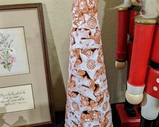 Pottery Christmas Tree