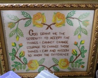 The Serenity Prayer