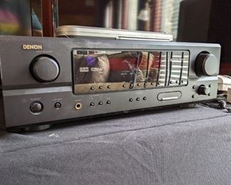 Denon Receiver
