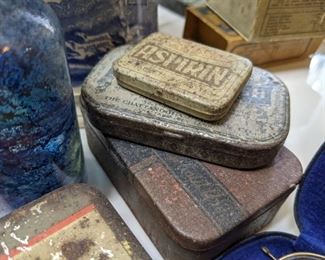 Antique Medicine Boxes