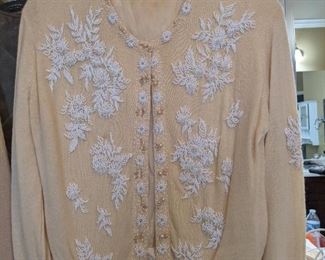 Vintage Embroidered Cardigan
