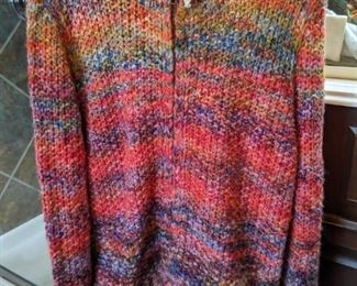 i.e. Relaxed Wool Blend Sweater, L