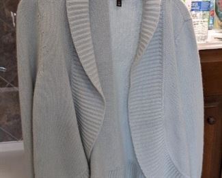 Talbots Cashmere Cardigan, XL