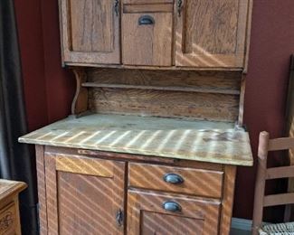 Antique Hoosier Cabinet