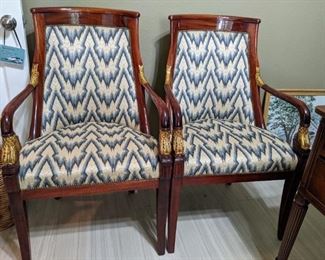 Upholstered Armchairs