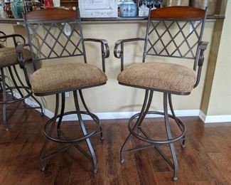Swivel Bar Stools