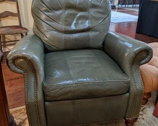 Motioncraft Leather Recliner (two available)