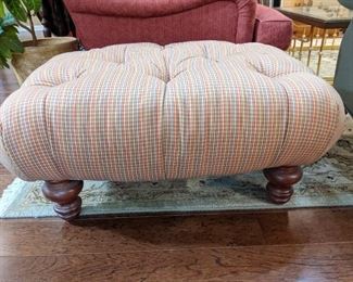 Tufted Ottoman