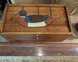 Wood Chest