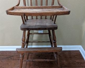 Antique High Chair