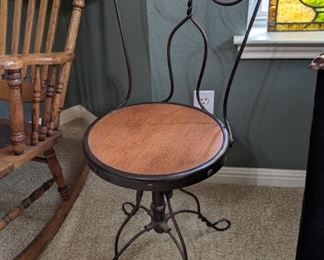 Metal Parlor Chairs
