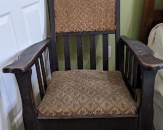 Upholstered Rocking Chair