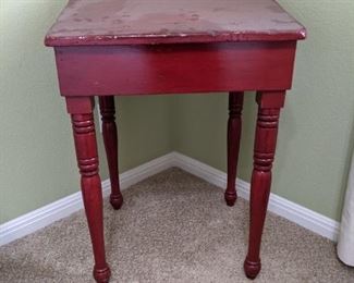 Antique School Desk