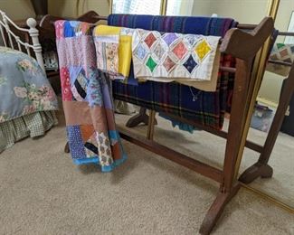 Quilt Rack