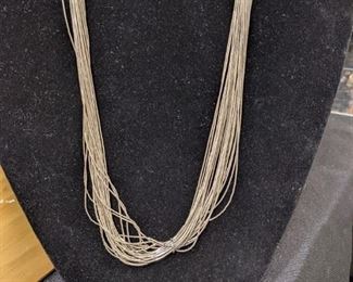 Sterling Necklace