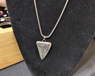 Sterling Pendant Necklace
