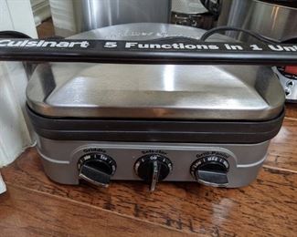 Cuisinart Panini Press
