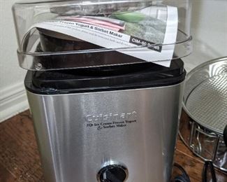 Cuisinart Ice Cream Maker