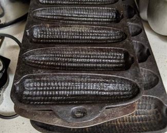 Cast Iron Corn Bread Pans