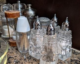 Assorted Salt & Pepper Shakers