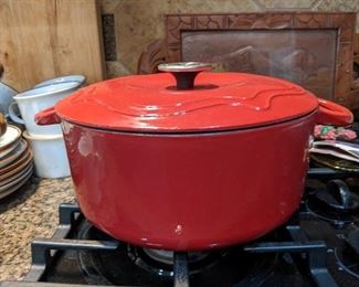 Chantal Cast Iron Dutch Oven