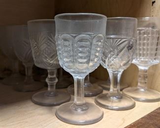 Cordial Glasses