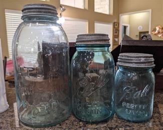 Ball Glass Jars
