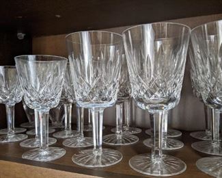 Waterford Crystal Wine Glasses