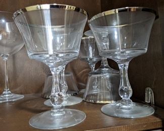 Crystal Wine Glasses