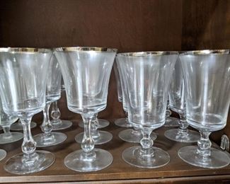 Crystal Wine Glasses